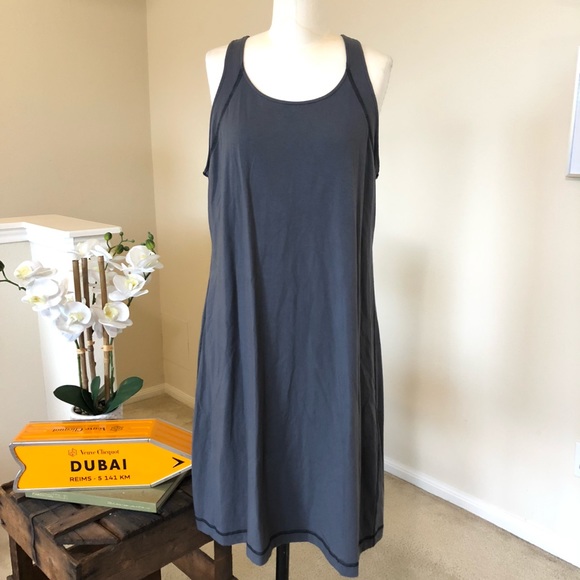 Eileen Fisher Dresses & Skirts - EILEEN FISHER gray casual sleeveless dress